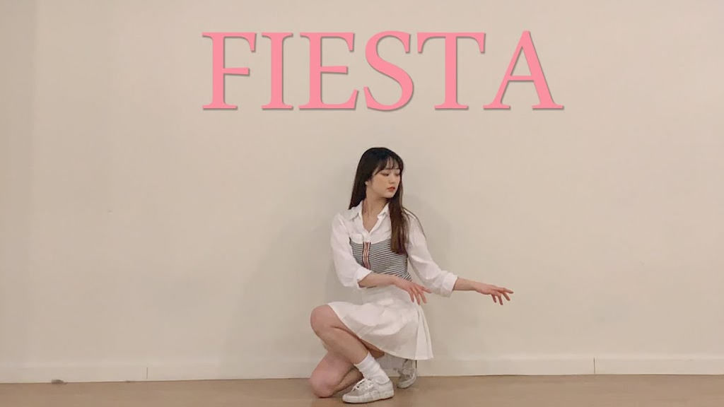 美女主播性感翻跳IZONE - FIESTA